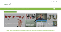 Desktop Screenshot of goodselfhelpbooks.com